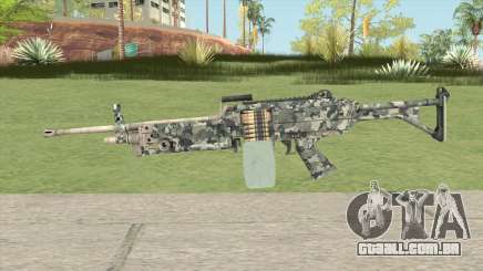 FN Minimi (Pixelated) para GTA San Andreas