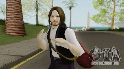 David Gilmour Pink Floyd para GTA San Andreas
