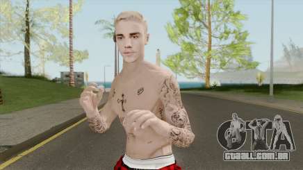 Justin Bieber (Pyrex) para GTA San Andreas
