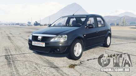 Dacia Logan 1.6 2008 para GTA 5