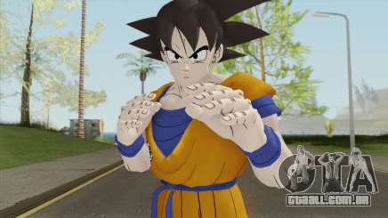 Goku Costume Logo para GTA San Andreas