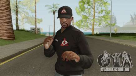 GTA Online Skin The Bodyguard V2 para GTA San Andreas