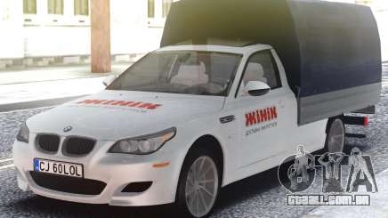 BMW M5 E60 Vagão de entrega de potência para GTA San Andreas