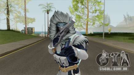 Captain Cold: Criminal Master of Chill V2 para GTA San Andreas