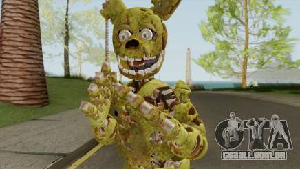 Springtrap Skin para GTA San Andreas