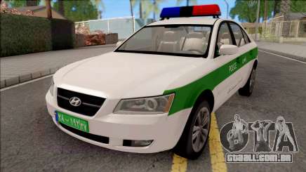 Hyundai Sonata 2009 Police para GTA San Andreas