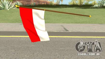 Indonesia Flag para GTA San Andreas