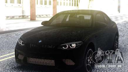 BMW M2 Competition Coupe 2019 para GTA San Andreas