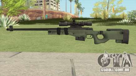 Battlefield 3 L96 Sniper para GTA San Andreas