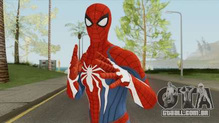 Spider-Man Advanced Suit (PS4) para GTA San Andreas