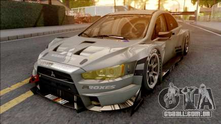 Mitsubishi Lancer Evolution X Final Edition 2015 para GTA San Andreas