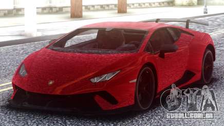 Lamborghini Huracan Performance 2018 para GTA San Andreas