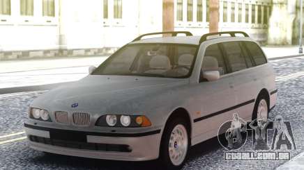 BMW E39 Vagão Turnê M57D30 para GTA San Andreas