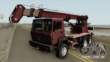 Crane Truck para GTA San Andreas