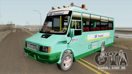 Iveco Daily Minibus para GTA San Andreas