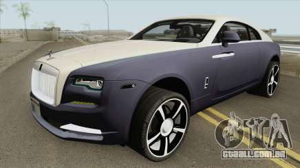 Rolls Royce Wraith 2018 IVF para GTA San Andreas