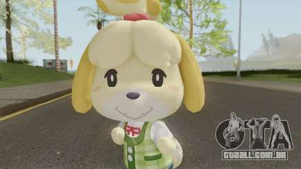 Isabelle Skin para GTA San Andreas