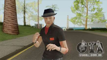 Chinese Gang Skin V3 para GTA San Andreas