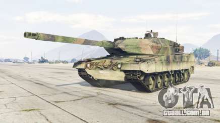 Leopard 2A6 para GTA 5