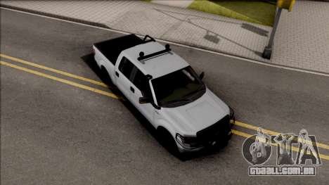 Ford F-150 2014 para GTA San Andreas