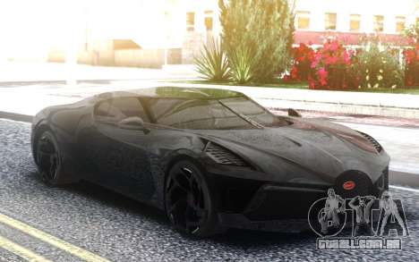 Bugatti La Voiture Noire 2019 para GTA San Andreas