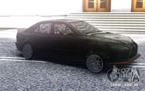 Lexus IS300 Drift para GTA San Andreas