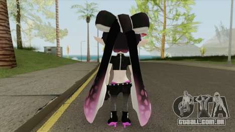 Callie Boss (Splatoon) para GTA San Andreas