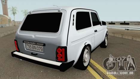 VAZ Niva (Aze Style) para GTA San Andreas