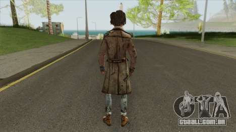 Louis From TWD: The Final Season para GTA San Andreas