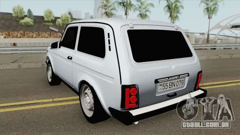 VAZ Niva (Aze Style) para GTA San Andreas