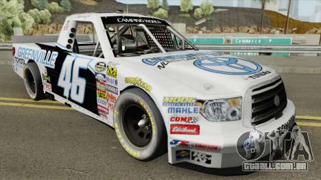 Toyota Tundra Nascar 2011 para GTA San Andreas