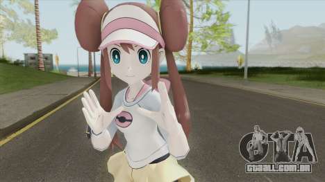 Rosa (Pokemon) para GTA San Andreas
