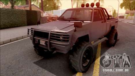 GTA V Karin Rebel IVF Style para GTA San Andreas