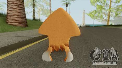 Amiibo Squid V1 (Splatoon) para GTA San Andreas