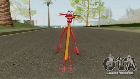 Mushu (Mulan) para GTA San Andreas