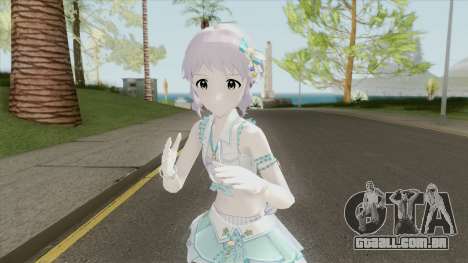 Mizuki Makabe Beach para GTA San Andreas