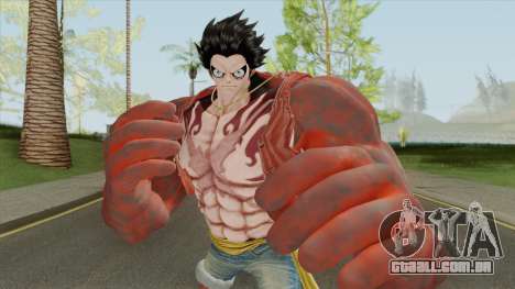 Monkey D. Luffy (Gear Fourth Transformation) para GTA San Andreas