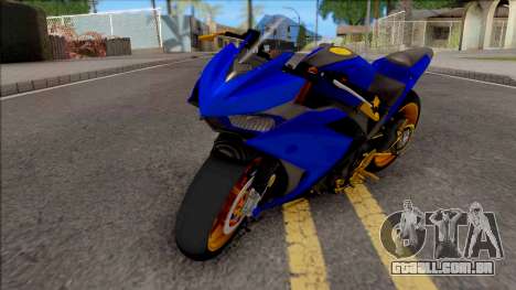 Yamaha R25 Modif Version para GTA San Andreas