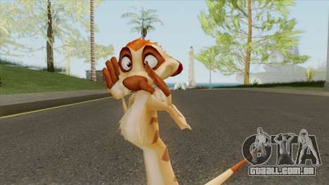 Timon (The Lion King) para GTA San Andreas