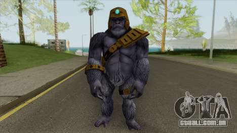 Gorilla Grodd: Psychic Mastermind V1 para GTA San Andreas