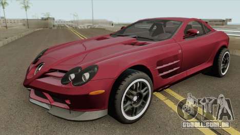 Mercedes-Benz SLR Mclaren 722 2006 para GTA San Andreas