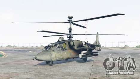 Ka-52 Alligator para GTA 5