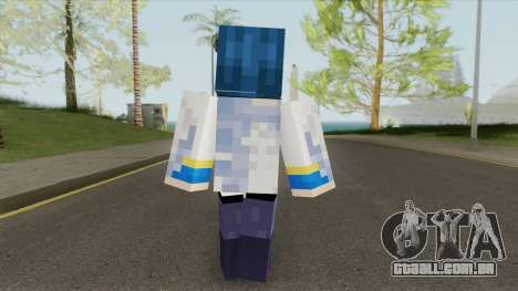 Kaito (Minecraft) para GTA San Andreas