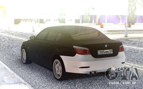 BMW M5 E60 M para GTA San Andreas