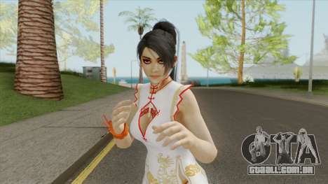 Momiji Traditional Chinese Dress para GTA San Andreas