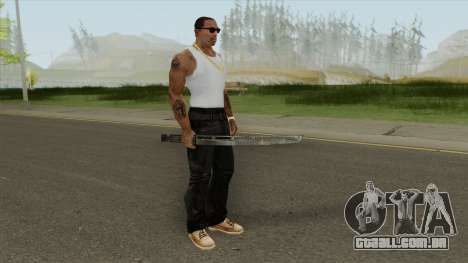 Ronin Sword para GTA San Andreas