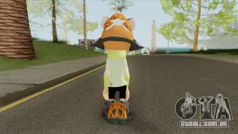 Agent 4 V2 (Splatoon) para GTA San Andreas