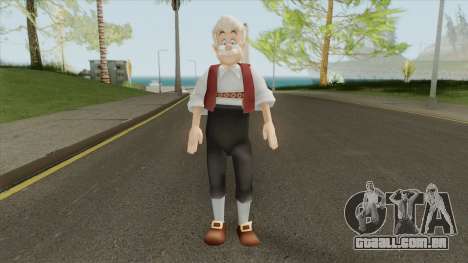 Gepetto (Pinnochio) para GTA San Andreas
