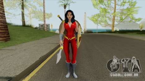 Donna Troy: The First Wonder Girl V1 para GTA San Andreas