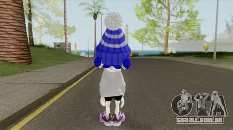 Bobble V1 (Splatoon) para GTA San Andreas